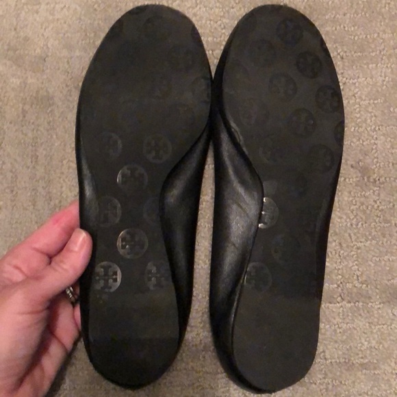 Authentic Tory Burch Classic Reva Ballet - Picture 3 of 6